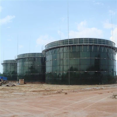 Boulonnés Steel Waste Dlo Depo tank