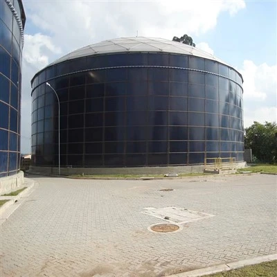 Glass Fused Bolted Steel tank