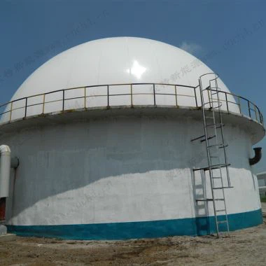 Doub gaz Doub Manbràn pou Depo Metàn