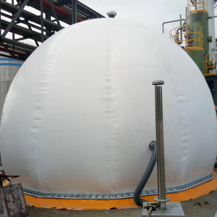 Dry Double Membrane Gas Holder