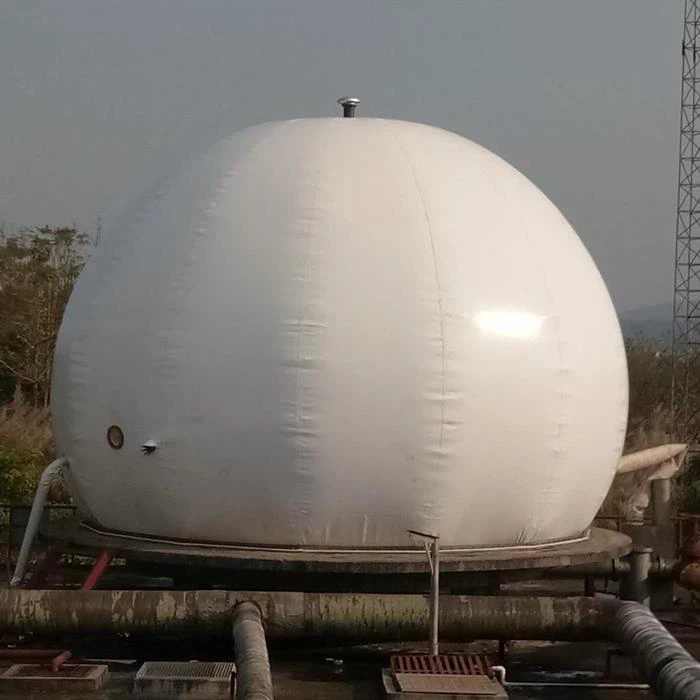 Dry Double Membrane Gas Holder